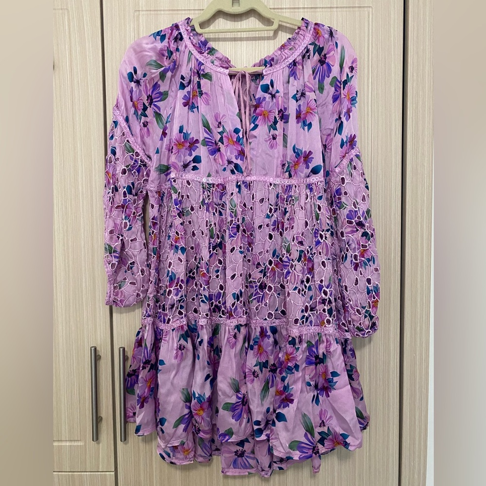 Sunday Saint Tropez Missoni Dress 2 Orchid
